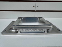BUFFCO for TBS-192 Blower Low Profile HI FLOW RAM CARB 4500 Dominator RISER ALL BILLET